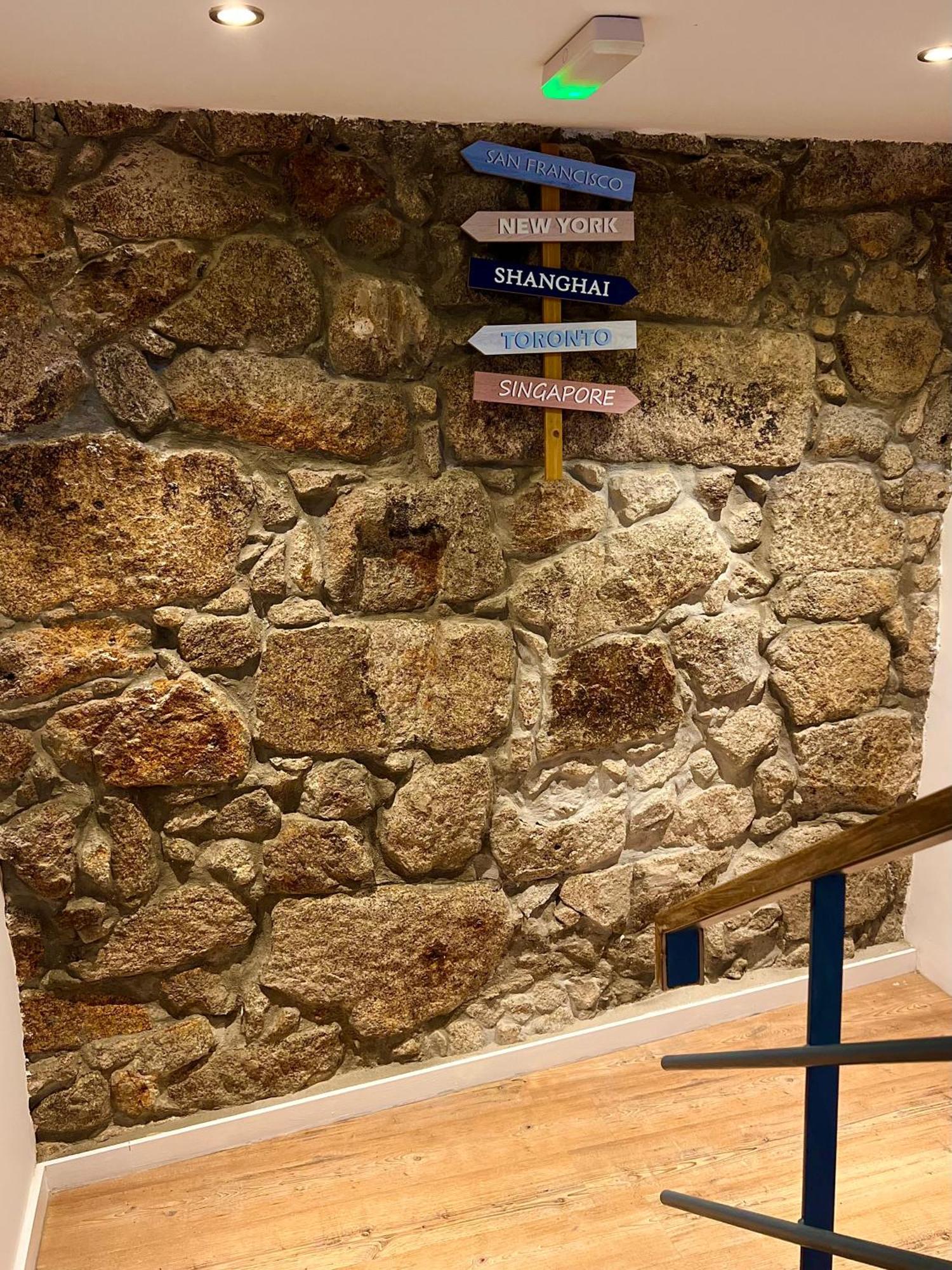 A Muralha Porto Buitenkant foto