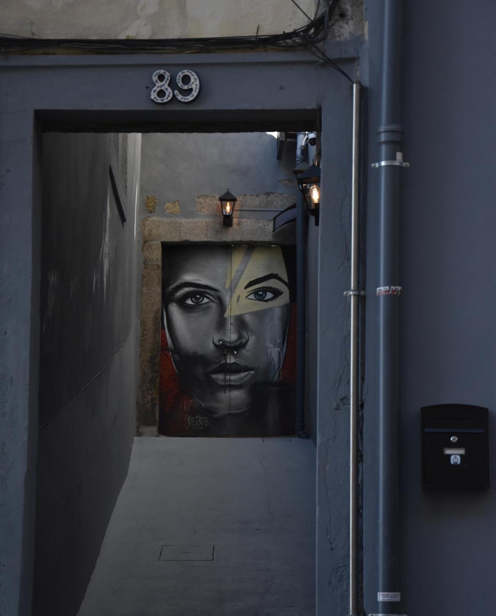 A Muralha Porto Buitenkant foto
