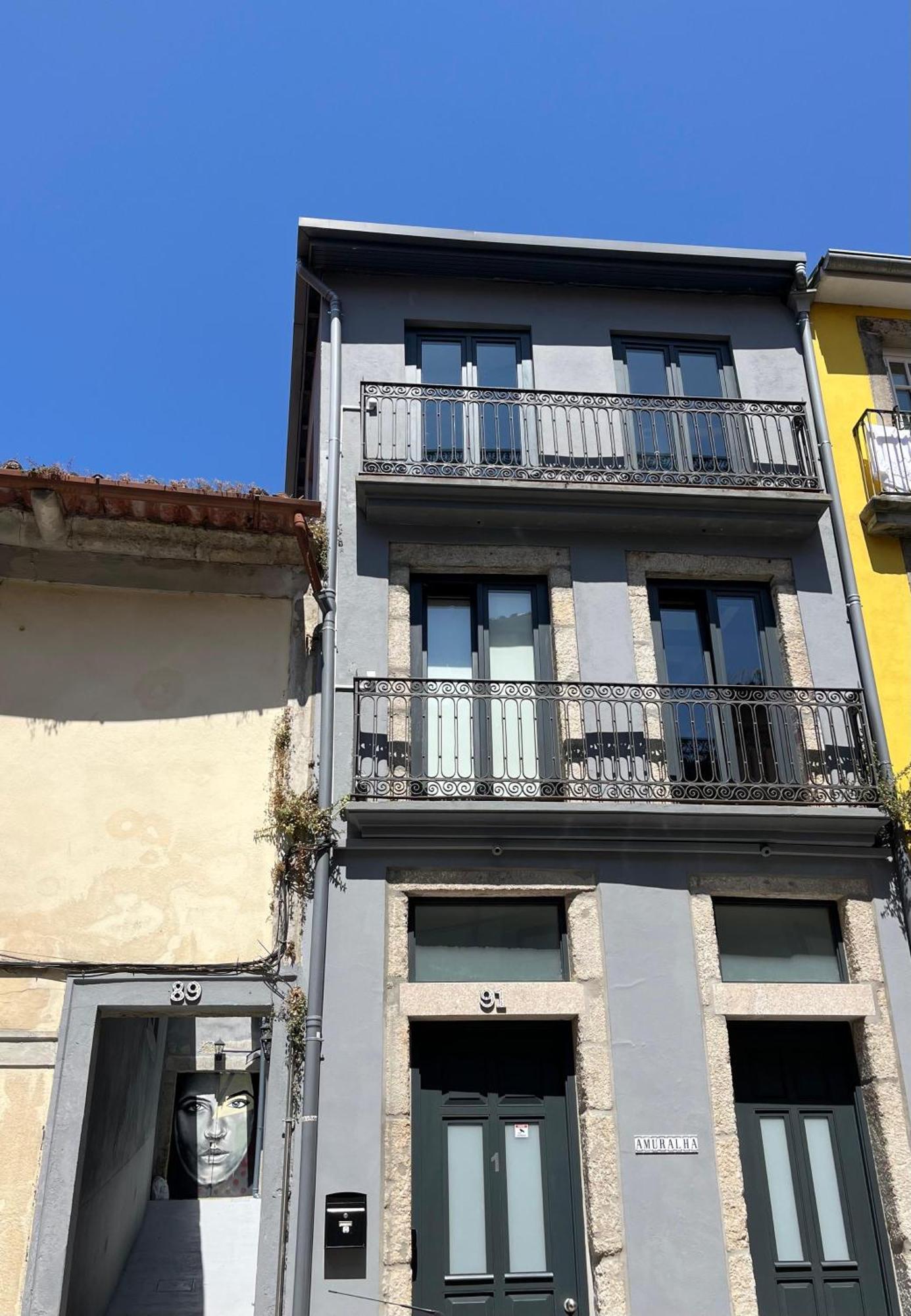 A Muralha Porto Buitenkant foto